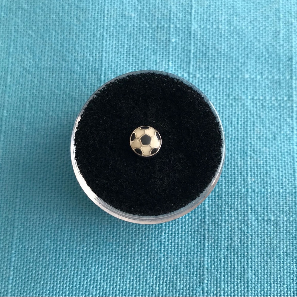 Origami Owl soccer ball charm